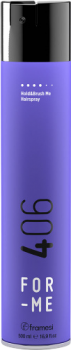 For-me 406 Hold&Brrush Me Hairspray (Лак для волос сильной фиксации)
