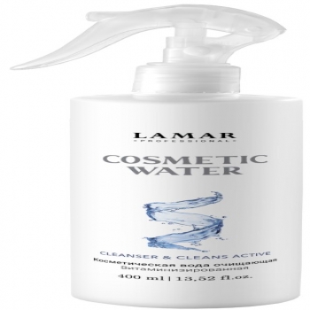 Lamar Professional Cosmetic Water (Косметическая вода очищающая, витаминизированная)