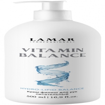Lamar Professional Vitamin Balance Cream (Крем-финиш для рук питательный)