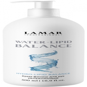Lamar Professional Water-Lipid-Balance Cream (Крем-финиш для рук увлажняющий)