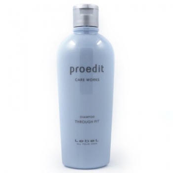 Lebel Proedit through fit shampoo (Шампунь для прямых волос).