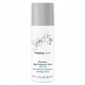 Inpira Protector Ultra SPF 30 (Легкий многоф-ый  anti-age крем SPF-30 для жир.и комб.кожи) 