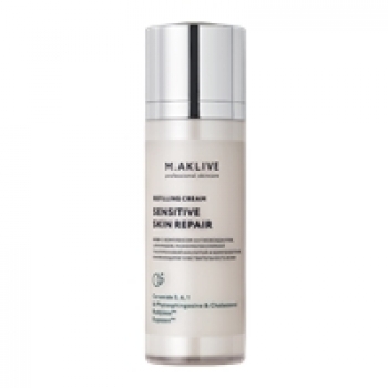 M.Aklive Refilling Cream «Sensitive skin repair» (Лёгкий напитывающий крем «Восстановление чувствительной кожи»)