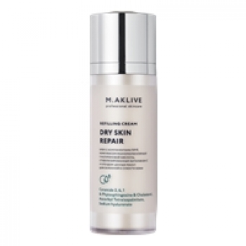 M.Aklive Refilling Cream «Dry skin repair» (Лёгкий напитывающий крем «Восстановление кожи склонной к сухости»)