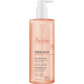 Avene Xeracalm Nutrition Gel (Легкий питательный очищающий гель)