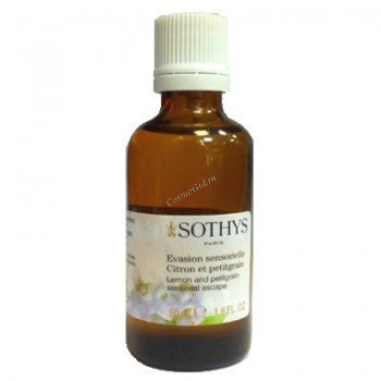 Sothys Lemon and petitgrain sensorial escape (Эссенция с лимоном и петигрейном), 50 мл