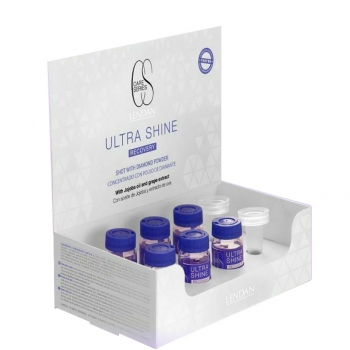 Lendan Ultra Shine Shot with Diamond Powder (Концентрат ультра-блеск с алмазной пудрой)