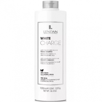 Lendan White Charge Shampoo (Тонирующий шампунь)