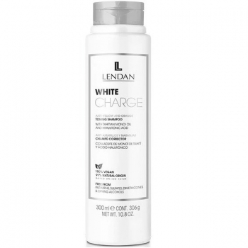 Lendan White Charge Shampoo (Тонирующий шампунь)