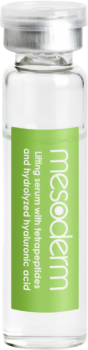 Mesoderm Lifting Serum (Лифтинговый пептидный коктейль с гиалуроновой кислотой для дермароллера), 10 шт x 5 мл
