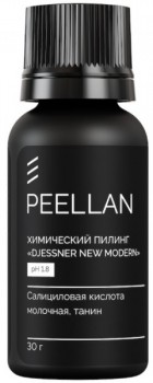 Ликоберон Химический пилинг "Djessner New Modern" pH 1.8, 30 мл