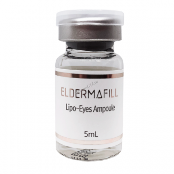 Eldermafill Lipрo-Eye`s ampoule (Препарат для борьбы с отечностью кожи вокруг глаз), ампула 5 мл
