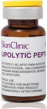 Skin Clinic Lipolytic Peptide (Липолитический коктейль с пептидами), 5 шт x 5 мл