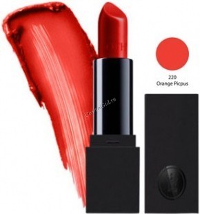 Sothys Satiny Lipstick Orange Picpus 220 (Матовая губная помада Оранжевый рис), 3.5 г