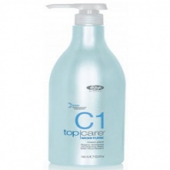 Lisap C1M Nourishing bath (питательный шампунь с экстрактом Индийского растения для нормальных и сухих волос)