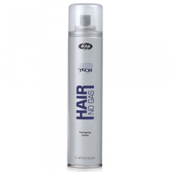 Lisap High Tech Hair No Gas Natural / Strong (Лак без газа для укладки волос), 300 мл