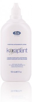 Lisap Keraplant Antidandruff purifying lotion (Очищающий лосьон против перхоти), 150 мл
