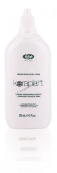 Lisap Keraplant Sebum regulator lotion (Лосьон для регулирования жирности кожи головы), 150 мл