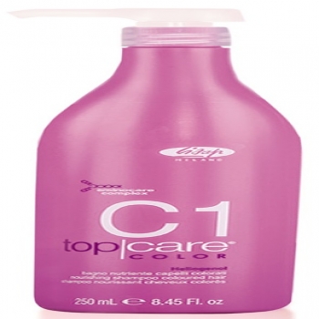 Lisap Color vitamin shampoo (шампунь, сохраняющий цвет окрашенных волос)