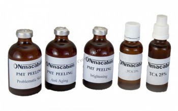 ONmacabim S.C.P. Set Peeling (Набор пилингов в ампулах), 5 препаратов