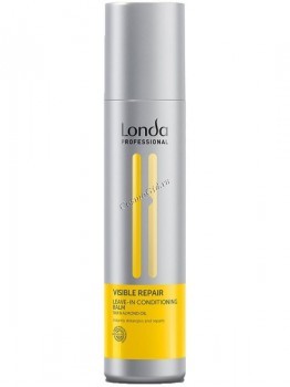 Londa Professional Visible Repair Leave-in Conditioning balm (Несмываемый бальзам-кондиционер для поврежденных волос), 250 мл