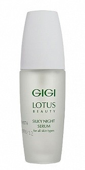 GIGI / Silky Night Serum (Сыворотка питательная, шелковая), 120 мл.