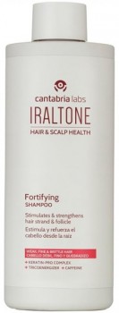 Cantabria Labs IRALTONE Fortifying Shampoo (Шампунь от выпадения волос укрепляющий), 200 мл