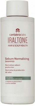 Cantabria Labs IRALTONE Sebum-normalizing Shampoo (Себорегулирующий шампунь), 200 мл