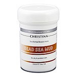 Christina sea herbal beauty dead sea mud mask (Грязевая маска для жирной кожи), 250 мл