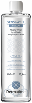 Dermatime SENSI-WELL Micellar Water (Мицеллярная вода), 400 мл