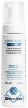 Dermatime SENSI-WELL Cleansing Mousse (Очищающий мусс), 200 мл 