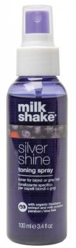 Milk Shake Silver Shine Toning Spray (Тонирующий спрей для осветленных волос), 100 мл