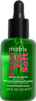 Matrix Total Results Food For Soft Oil (Многофункциональное масло-сыворотка для сухих волос), 50 мл