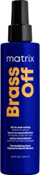 Matrix Total Results Brass Off Spray (Многофункциональный Спрей 10 в 1), 200 мл