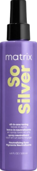Matrix Total Results So Silver Spray (Многофункциональный спрей 10 в 1), 200 мл