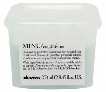Davines Essential Haircare New Minu conditioner (Защитный кондиционер для сохранения косметического цвета волос)