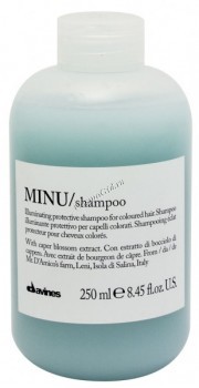 Davines Essential Haircare New Minu Shampoo (Защитный шампунь для сохранения косметического цвета волос)