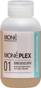 Mone Professional MONEPLEX 01 Bond Developer (Концентрат для укрепления, восстановления и защиты структуры волос), 525 мл