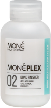 Mone Professional MONEPLEX 02 Bond Finisher (Концентрат для укрепления волос), 525 мл