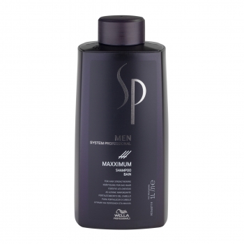 Wella SP Men Maxximum shampoo (шампунь против выпадения волос)