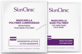 Skin Clinic Mascarilla Polymer Luminosidad (Маска-пленка для улучшения цвета лица), 10 шт