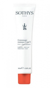 Sothys 2-in-1 Mask-Scrub Exfoliant (Маска Антиоксидантная Арбуз-Лайм), 180 мл