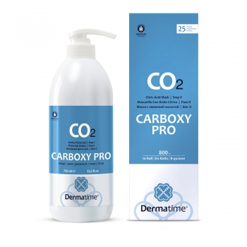 Dermatime CO2 Carboxy Pro (Набор для карбокситерапии фито-гель + маска)