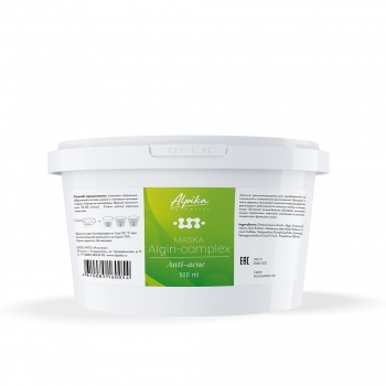 Альпика Маска альгинатная Algin-complex Anti Acne.