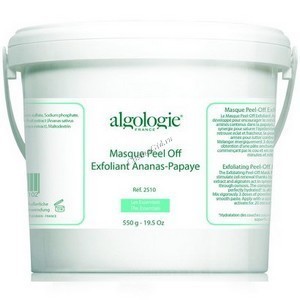 Algologie Peel off mask ananas-papaya (Маска альгинатная моделирующая с ананасом и папайей), 550 гр.