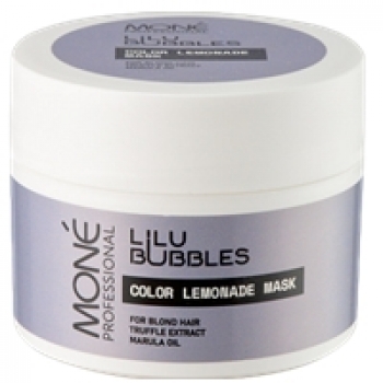 Mone Professional Lilu Bubbles Color Lemonade Mask (Маска для осветленных волос)