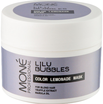 Mone Professional Lilu Bubbles Color Lemonade Mask (Маска для осветленных волос)
