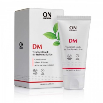 ONmacabim DM Treatment mask for problematic skin (Маска для проблемной кожи)