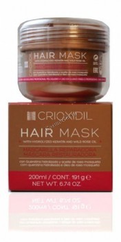 Crioxidil Hair mask repair (Маска для сухих и поврежденных волос)