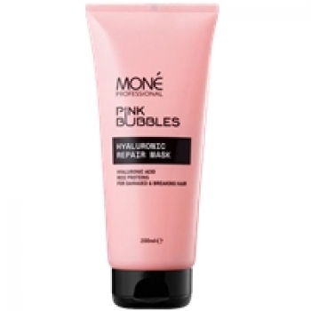 Mone Professional Pink Bubbles Hyaluronic Repair Mask (Маска для волос с гиалуроновой кислотой)